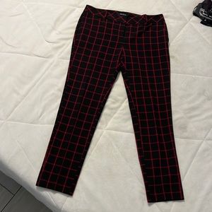 White House Black Market ankle length pants
